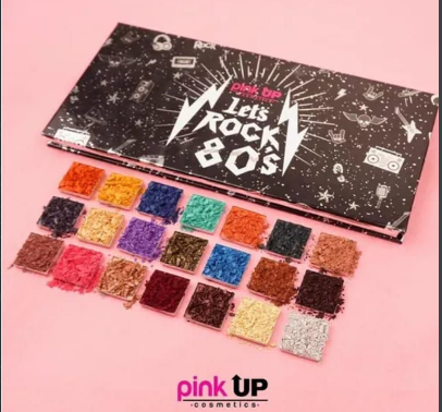 Paleta 80'S  Pink Up