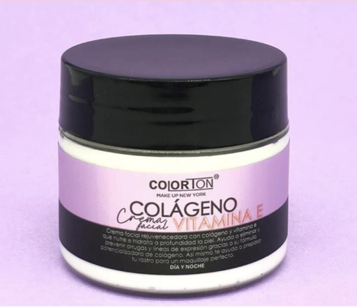 Crema facial Colágeno