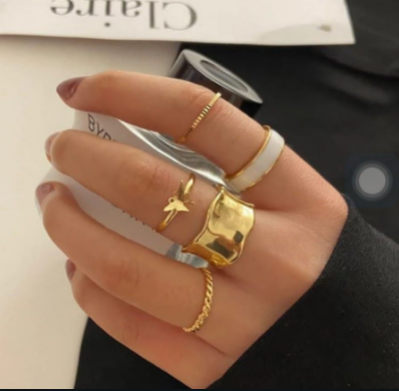 Anillos Mariposa