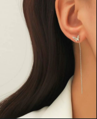 Aretes  largos