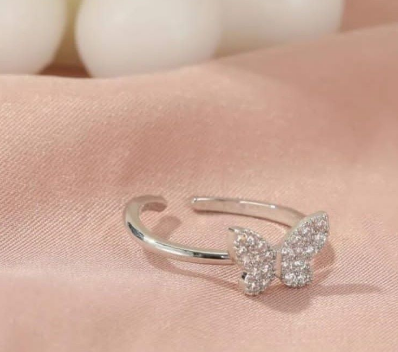 Anillo mariposa