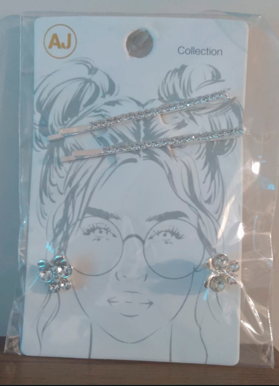 Pasador con arete