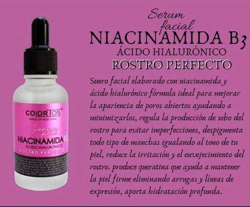 Sérum Niacinamida